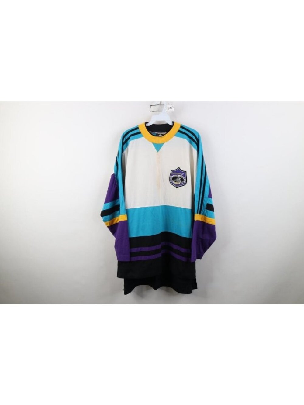 Vintage 90s Rollerblade NIHA Mens XL National In Line Hockey Jersey T-Shirt